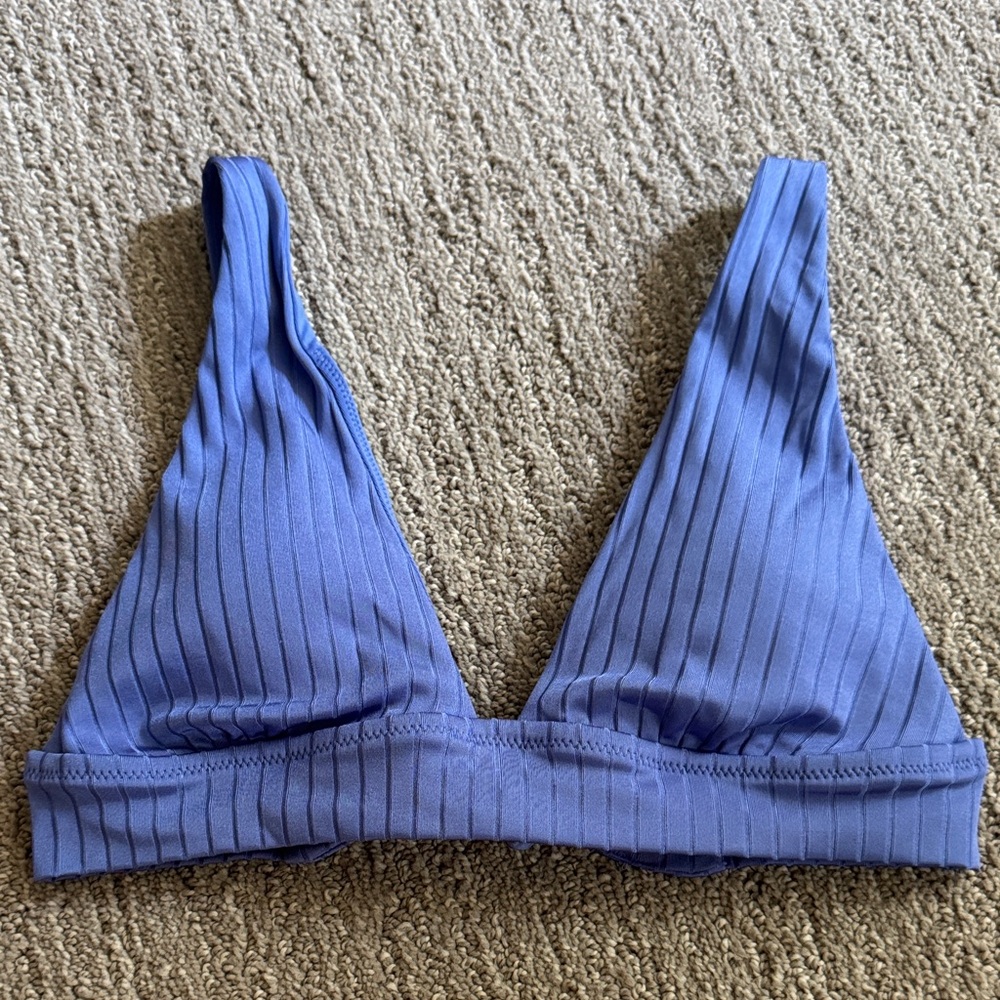 Aerie Blue Swim Top